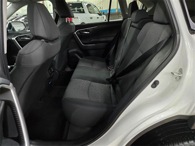 used 2022 Toyota RAV4 car, priced at $30,500