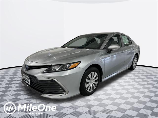 used 2022 Toyota Camry car, priced at $23,500