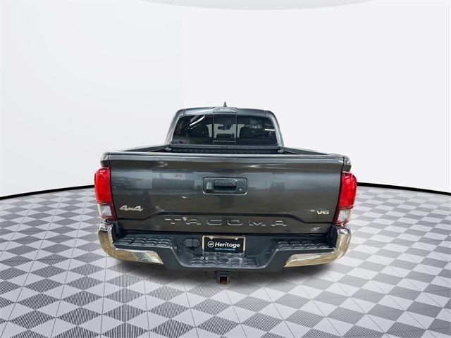 used 2022 Toyota Tacoma car, priced at $36,300