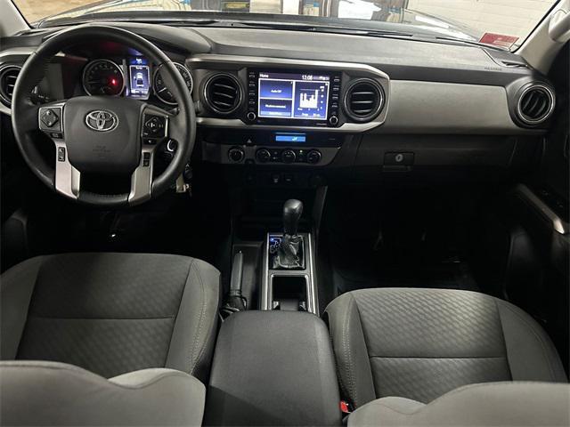 used 2022 Toyota Tacoma car, priced at $36,300