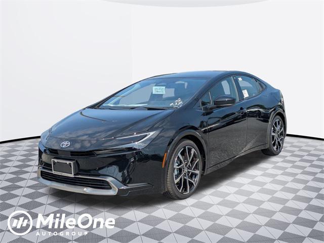 new 2025 Toyota Prius Plug-In Hybrid car, priced at $39,714