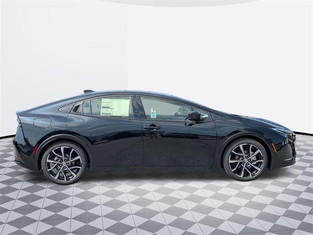 new 2025 Toyota Prius Plug-In Hybrid car, priced at $39,714