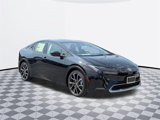 new 2025 Toyota Prius Plug-In Hybrid car, priced at $39,714