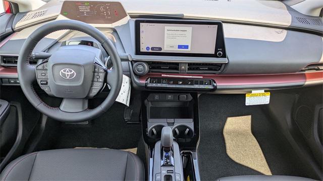 new 2025 Toyota Prius Plug-In Hybrid car, priced at $39,714