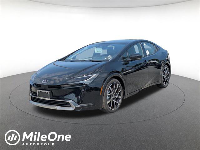new 2025 Toyota Prius Plug-In Hybrid car, priced at $39,009