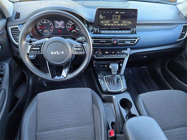 used 2022 Kia Seltos car, priced at $19,500