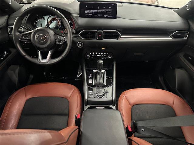 used 2024 Mazda CX-5 car, priced at $31,700