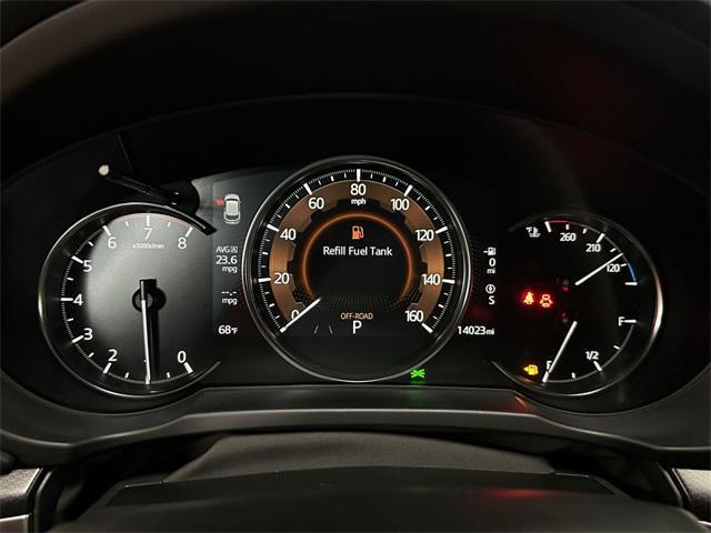 used 2024 Mazda CX-5 car, priced at $31,700
