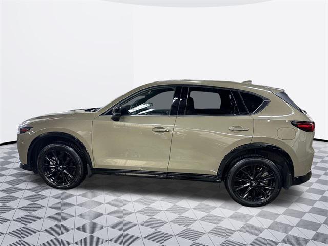 used 2024 Mazda CX-5 car, priced at $31,700
