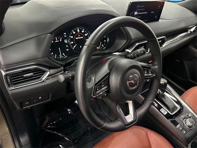 used 2024 Mazda CX-5 car, priced at $31,700