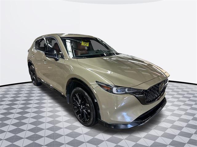 used 2024 Mazda CX-5 car, priced at $31,700