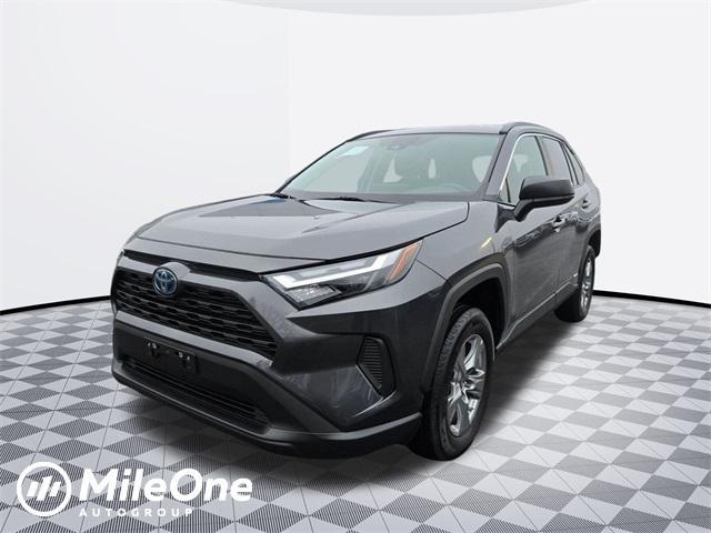 used 2024 Toyota RAV4 Hybrid car, priced at $34,500