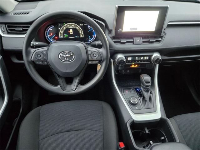 used 2024 Toyota RAV4 Hybrid car, priced at $34,500