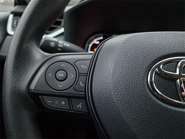 used 2024 Toyota RAV4 Hybrid car, priced at $34,500