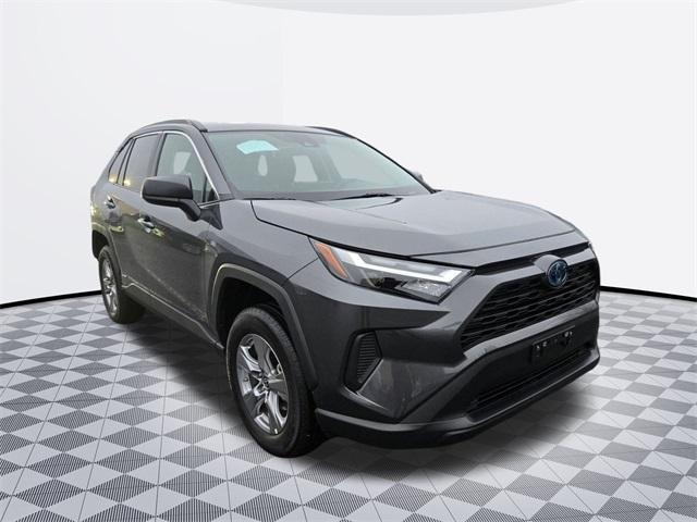 used 2024 Toyota RAV4 Hybrid car, priced at $34,500