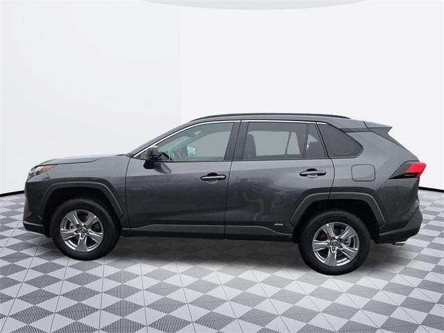 used 2024 Toyota RAV4 Hybrid car, priced at $34,500