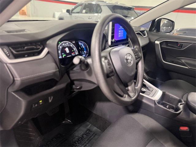 used 2024 Toyota RAV4 Hybrid car, priced at $29,261