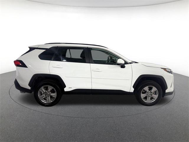 used 2024 Toyota RAV4 Hybrid car, priced at $29,261