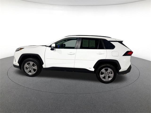 used 2024 Toyota RAV4 Hybrid car, priced at $29,261