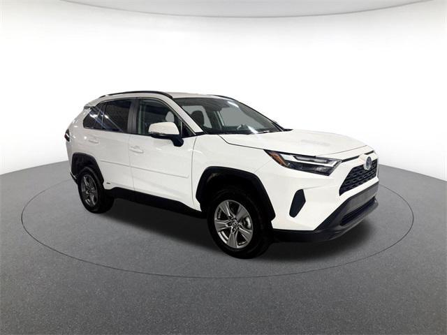 used 2024 Toyota RAV4 Hybrid car, priced at $29,261