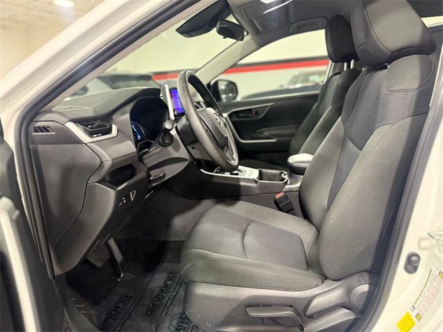 used 2024 Toyota RAV4 Hybrid car, priced at $29,261