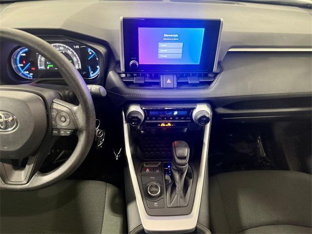used 2024 Toyota RAV4 Hybrid car, priced at $29,261