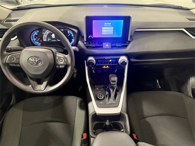used 2024 Toyota RAV4 Hybrid car, priced at $29,261