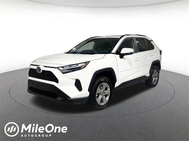 used 2024 Toyota RAV4 Hybrid car, priced at $29,261
