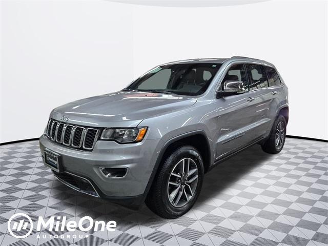 used 2021 Jeep Grand Cherokee car, priced at $27,400