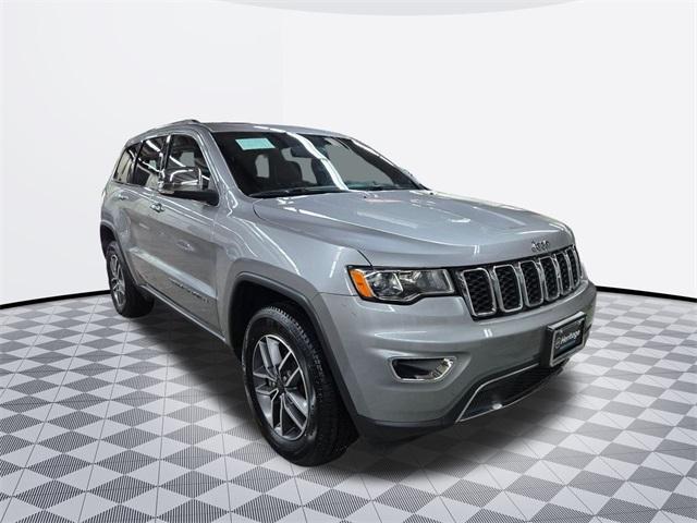 used 2021 Jeep Grand Cherokee car, priced at $27,400