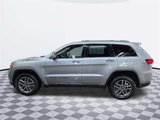 used 2021 Jeep Grand Cherokee car, priced at $27,400