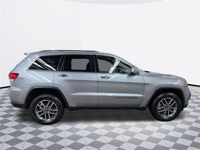 used 2021 Jeep Grand Cherokee car, priced at $27,400