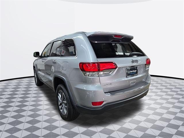 used 2021 Jeep Grand Cherokee car, priced at $27,400