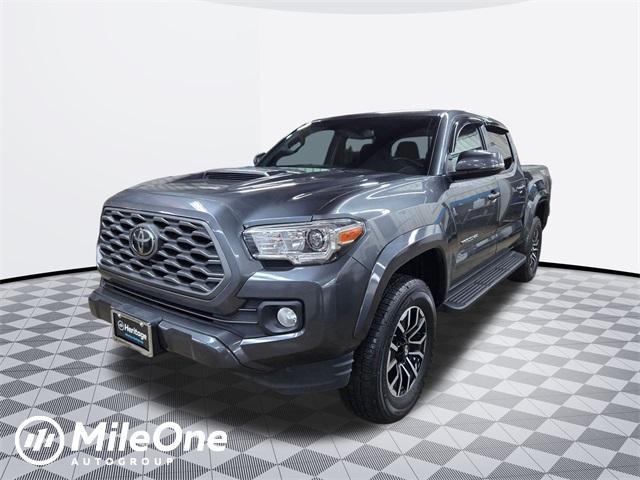 used 2021 Toyota Tacoma car, priced at $32,449