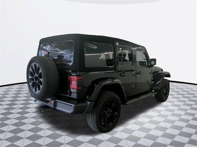 used 2022 Jeep Wrangler Unlimited 4xe car, priced at $37,000