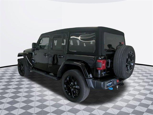 used 2022 Jeep Wrangler Unlimited 4xe car, priced at $37,000