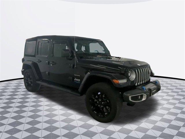 used 2022 Jeep Wrangler Unlimited 4xe car, priced at $37,000