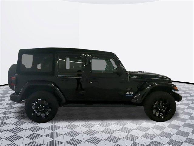 used 2022 Jeep Wrangler Unlimited 4xe car, priced at $37,000