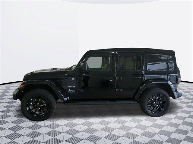 used 2022 Jeep Wrangler Unlimited 4xe car, priced at $37,000