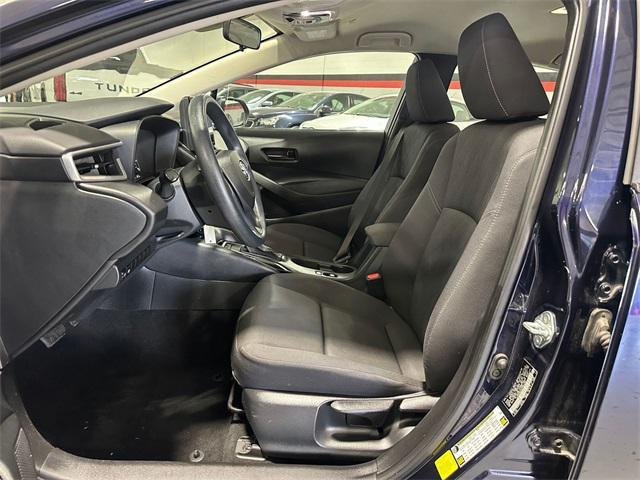 used 2023 Toyota Corolla car, priced at $18,500