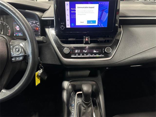 used 2023 Toyota Corolla car, priced at $18,500