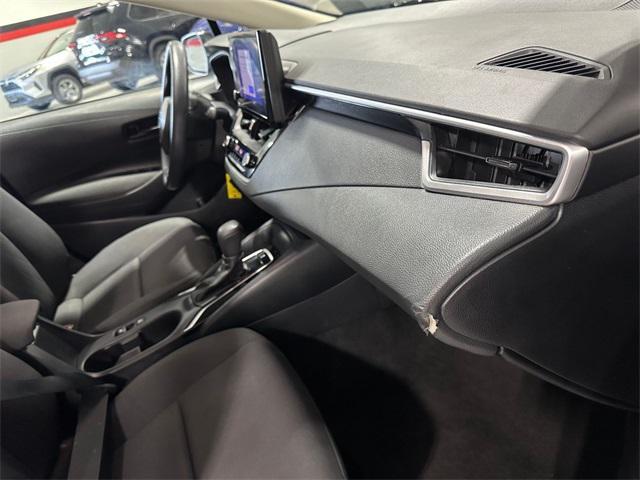 used 2023 Toyota Corolla car, priced at $18,500