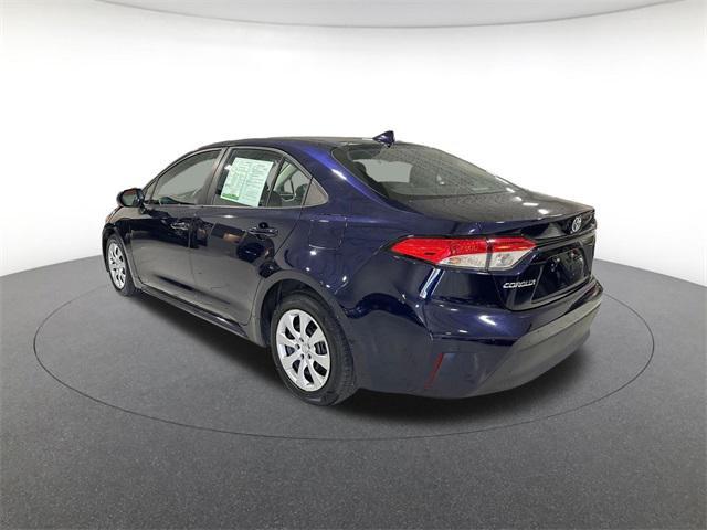 used 2023 Toyota Corolla car, priced at $18,500