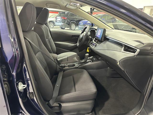 used 2023 Toyota Corolla car, priced at $18,500