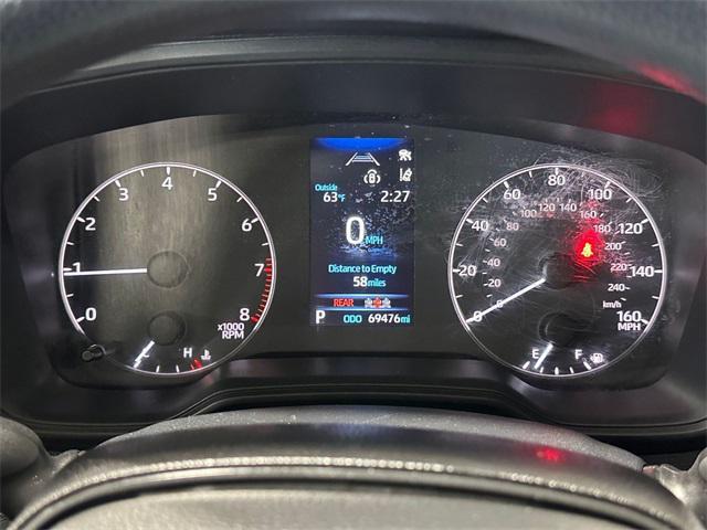 used 2023 Toyota Corolla car, priced at $18,500