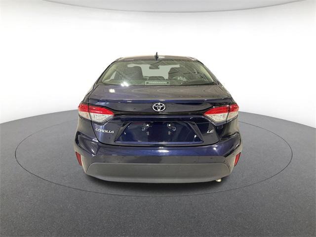 used 2023 Toyota Corolla car, priced at $18,500