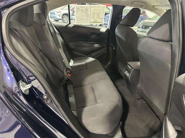 used 2023 Toyota Corolla car, priced at $18,500
