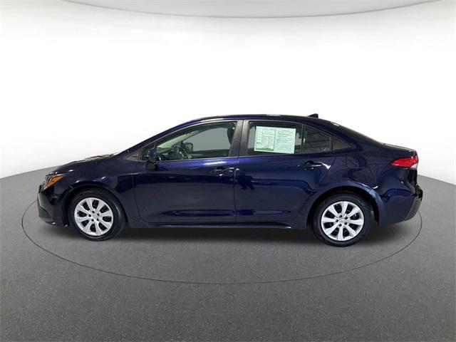 used 2023 Toyota Corolla car, priced at $18,500