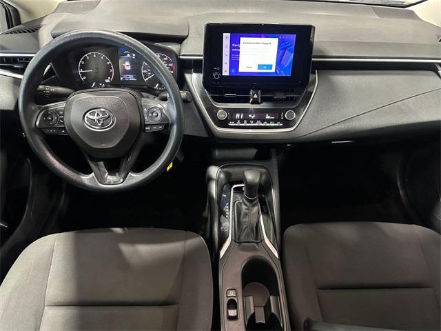 used 2023 Toyota Corolla car, priced at $18,500