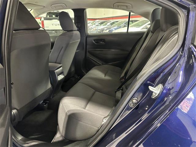 used 2023 Toyota Corolla car, priced at $18,500